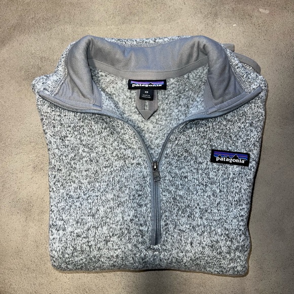 Women’s XS Patagonia Better Sweater 1/4 zip fleece - Picture 2 of 5